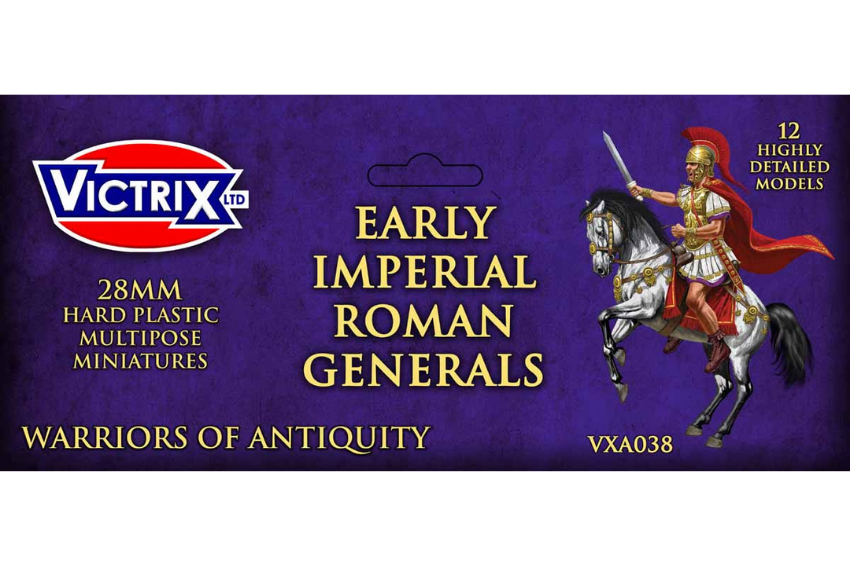 Victrix: Early Imperial Roman Generals -  - das